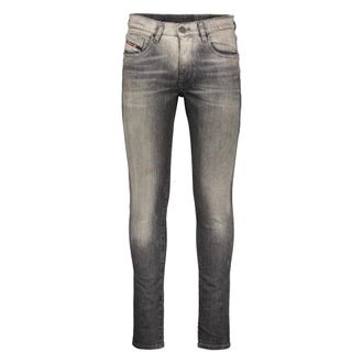 Diesel Skinny Jeans, male, Gray, Size: W28 D-Strukt Jeans