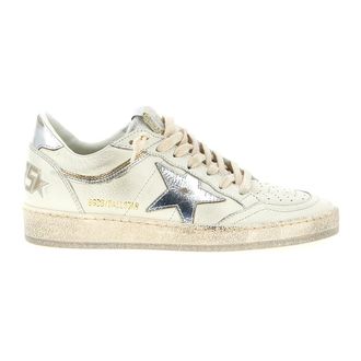 Golden Goose Sneakers, female, White, 2 UK, Ball Star Trainers
