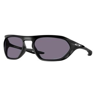 Oakley Cage Jacket Zonnebril - Heren - Accessoires - Zwart - Maat: 61 MM