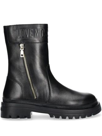 Love Moschino Her Love laarzen - Zwart