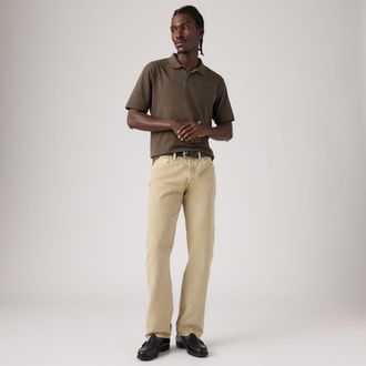 Levi's 501 Original Jeans - Mens - 28X32 - Beige / Yellow Sand Garment Dye