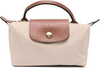 Longchamp Pouch Le Pliage Original - Toni neutri