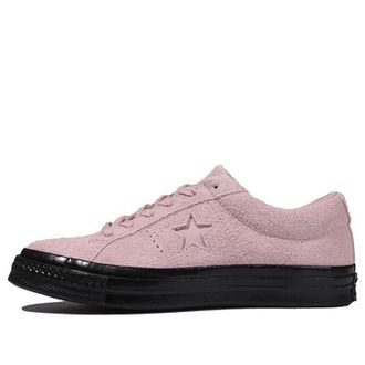 Converse One Star Low Plum Chalk Black 163374C