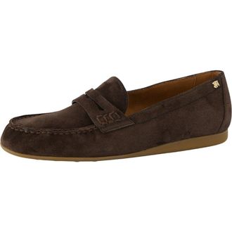 Paul Green Emerson Loafer in Mocca Soft Suede at Nordstrom, Size 10.5Us