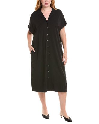 Lafayette 148 New York Plus Notch Duster