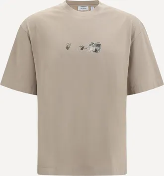 Off-white Spices Arrow Skate T-shirt Male XXL