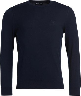 Barbour Trui met ronde hals - Heren - Ronde hals truien - Blauw - S - Truien & Vesten
