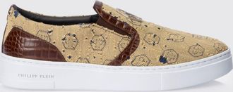 Philipp Plein Sneakers in canvas con Hexagon jacquard