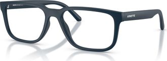 Arnette 56mm Rectangle optical glasses in Blue at Nordstrom