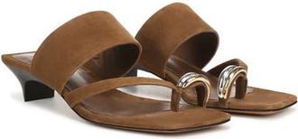 Vince Stacy Toe Loop Sandal in Elmwood at Nordstrom, Size 8.5