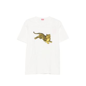 Kenzo Tiger-print T-shirt