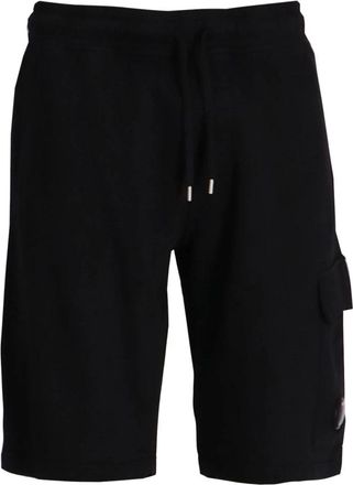 C.P. Company Hombre, Pantalones cortos, Negro, Talla: S