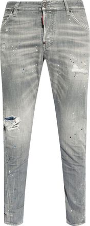 Dsquared2 Blue Peak Skater jeans - men - Cotton/Elastane - 48 - Grey