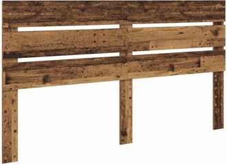 vidaXL Cabecero Madera Vieja 160 Cm Madera De Ingenier&iacute;a Vidaxl