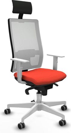 Piqueras y Crespo Piqueras Y Crespo 4b026g1 Silla De Oficina Naranja Oscuro