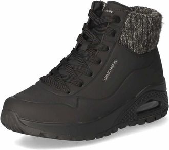 Skechers Winterlaarzen - Dames - Sport - Zwart - Maat: 41 EU