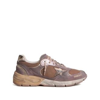 Golden Goose Sneakers, female, Purple, Size: 10 US Dad-Star Sneakers