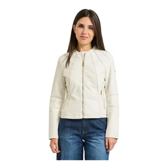 Yes-Zee YES Zee, Mujer, Chaquetas, Blanco, Talla: S