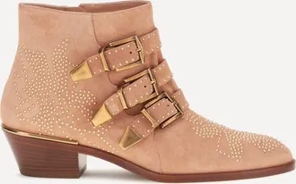 Chlo&eacute; Stivaletti Susan in pelle scamosciata Woman 36