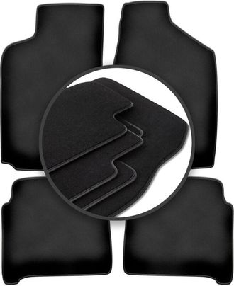 OEM Alfombrillas Premium Para Toyota Camry V20 Ii Sed&aacute;n (1986-1991)