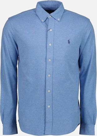 Ralph Lauren Mens Featherweight Mesh Shirt - White - Size: 42/Regular