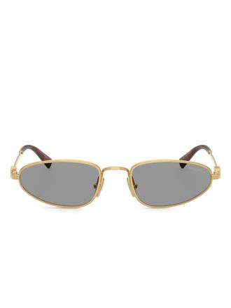 Miu Miu Eyewear MU A52S zonnebril - Goud