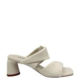 Halmanera Heeled Mules, female, White, Size: 10 US Dally01 Mule