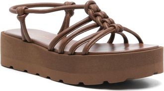 Gianvito Rossi Hebe Sandal - Camel