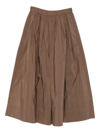 Max Mara s Max Mara Pleated Midi Skirt