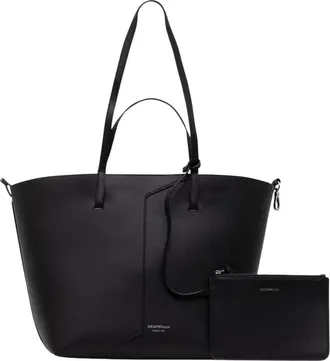 Emporio Armani Mujer, Bolsos, Negro, Talla: ONE Size