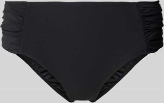 Barts Bikini-Hose mit Raffungen in Black, Gr&ouml;&szlig;e 38