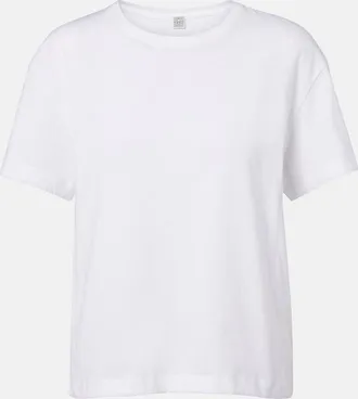 Toteme Cotton jersey T-shirt