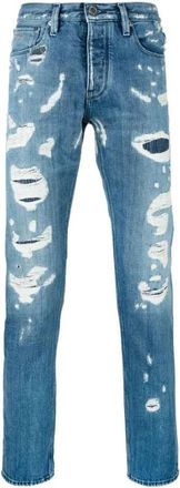 Emporio Armani Uomo, Jeans, Blu, W36, new