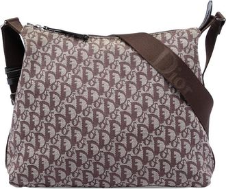 Dior Pre-owned Dior Diorissimo Trotter Canvas Crossbody Unisex 718Y902FC7Q9ZDML