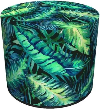 OEM Puf Impermeable Codura Para Hogar Y Jard&iacute;n - Dise&ntilde;o Calipso, Elegante, C&oacute;modo, Estable, Con Cremallera, 40 Cm, Bertoni
