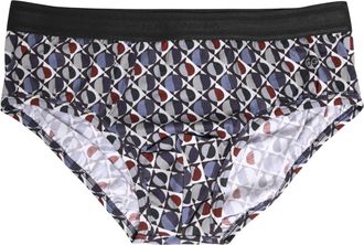 Dolce & Gabbana Multicolor Patterned Men Brando Brief Underwear Cotton Elastane Clothing