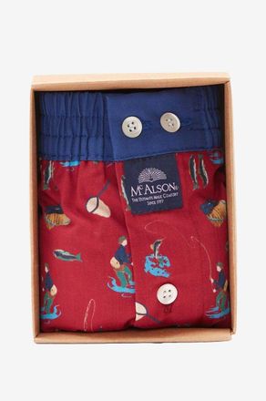 MC Alson Boxershorts aus Baumwolle Fisherman