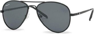 Polar 664 Polarized 6 Mens Sunglasses Black Size 59