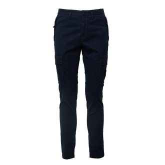Stone Island Slim-Fit Cargo Pants with Hidden Pockets and Badge Detail