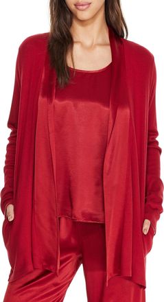 Pj Harlow Womens Shelby Knit Lounge Cardigan Wrap