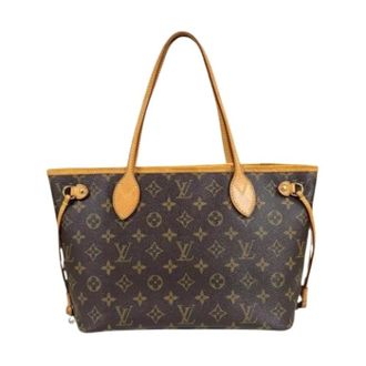 Louis Vuitton Pre-owned Tote Bags, female, Brown, Size: ONE SIZE Pre-owned Vintage Monogram Tote Bag
