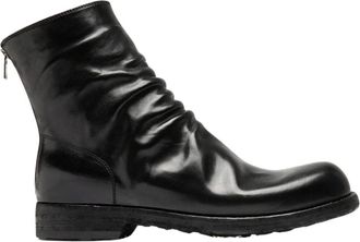 Officine Creative Hombre, Zapatos, Negro, Talla: 39 EU