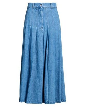 Max Mara BOTTOMWEAR - Denim skirts on YOOX.COM