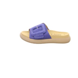 Gabor Dames, Schoenen, Blauw, Maat: 42 EU Leer