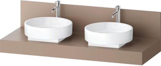 Duravit Consola Duravit Balcoon Rectangular, 2 Huecos En Ambos Lados
