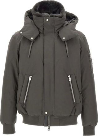 Mackage Iker gewatteerd jack - Grijs