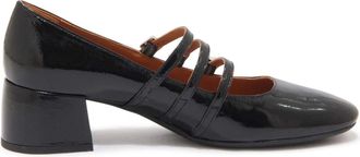 Roberto Festa Milano Circe Future Nero Lak Schoenen - Dames - Pumps - Zwart - 39 EU - Schoenen