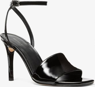 Michael Kors Elyse Patent Leather Sandal
