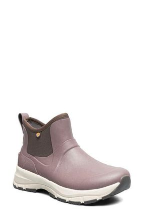 Bogs Spruce Waterproof Mid Chelsea Boot in Raisin at Nordstrom, Size 11