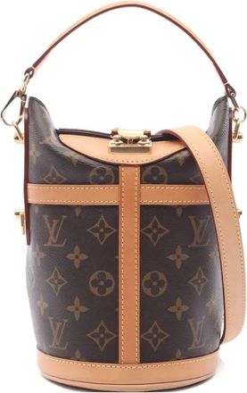 Louis Vuitton Borsone con monogramma 2018 - Marrone